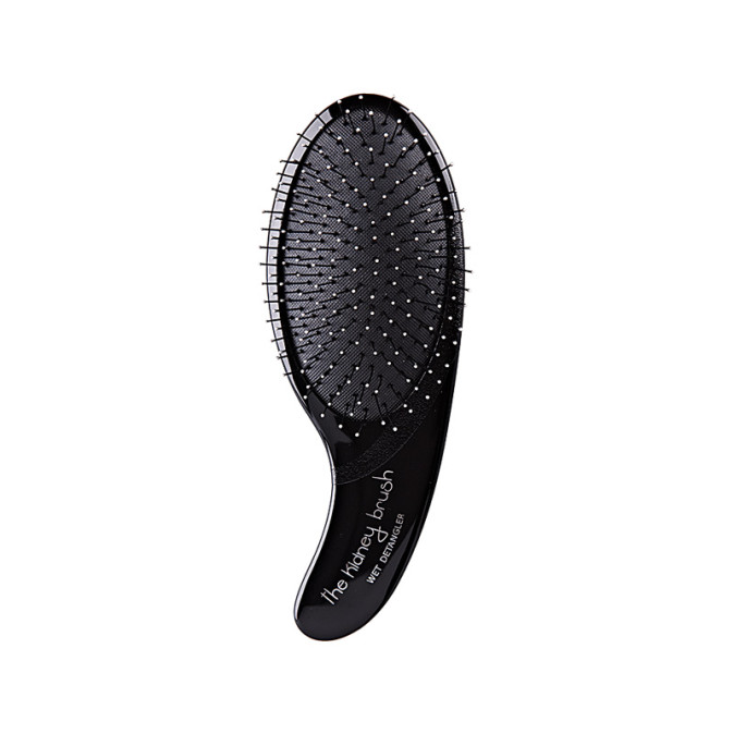 Щетка для волос OLIVIA GARDEN Kidney Brush WET Detangler черная (BR-KI1PC-WDBLA) от компании ИРИС