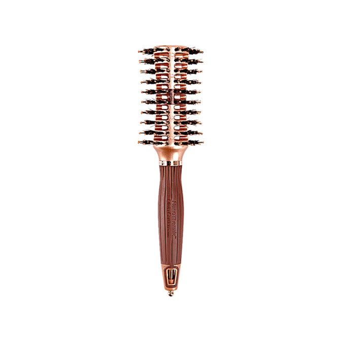 Браш для волос OLIVIA GARDEN Nano Thermic Ceramic+ION Contour Vent Combo medium (OGBNTVCM) от компании ИРИС