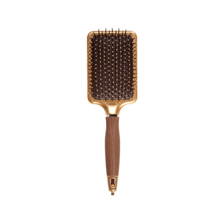 Щетка массажная OLIVIA GARDEN Ceramic+ION Nano Thermic Paddle (OGBNTPDL)