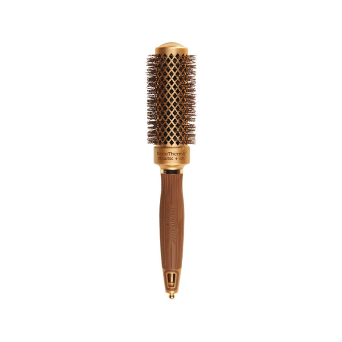 Браш для волос OLIVIA GARDEN Nano Thermic Ceramic+ION d.34 (OGBNT34) от компании ИРИС
