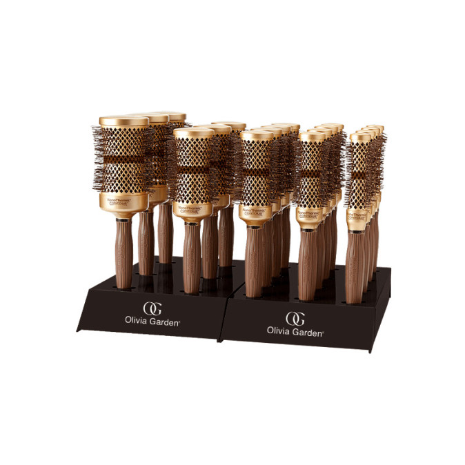 Дисплей презентационный OLIVIA GARDEN Nano Thermic Ceramic+ION Thermic Contour Thermal на 18 шт. (OGBNTTCTD18) от компании ИРИС