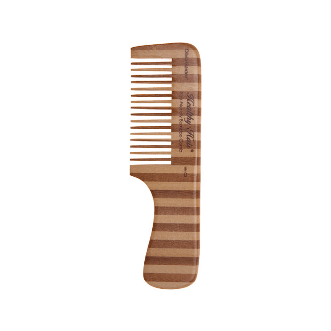 Гребінець бамбуковий OLIVIA GARDEN Healthy Hair comb 3 (OGBHHC3) 