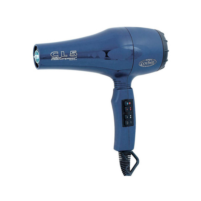 Фен для волос COIFIN CL5 R ION синий 2100-2300W (CL5ER351Blue) от компании ИРИС
