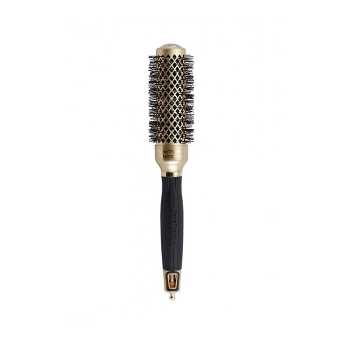 Браш для волос OLIVIA GARDEN Nanothermic 50 years LTD Gold Edition d.24 (OGBNT50YLGE24) от компании ИРИС