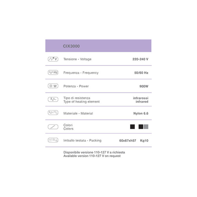 Клімазон CERIOTTI CIX 3000 electronic на штативі 