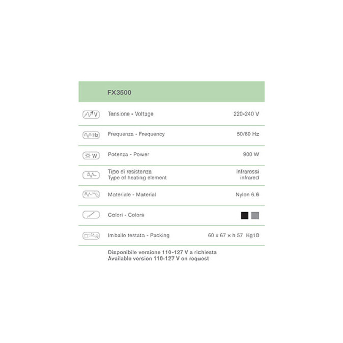 Климазон FX 3500 Electronic на штативе от компании ИРИС