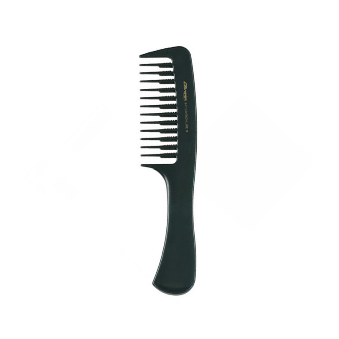Гребінець COMAIR Carbon Profi Line з ручкою 20,5 см (7000372) 