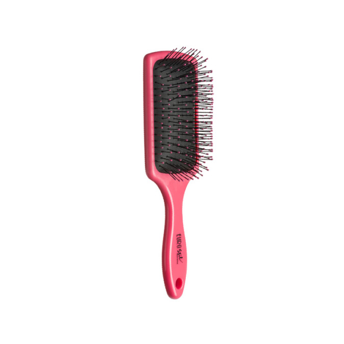 Щітка для волосся EUROSTIL Oval рожева (04279) 