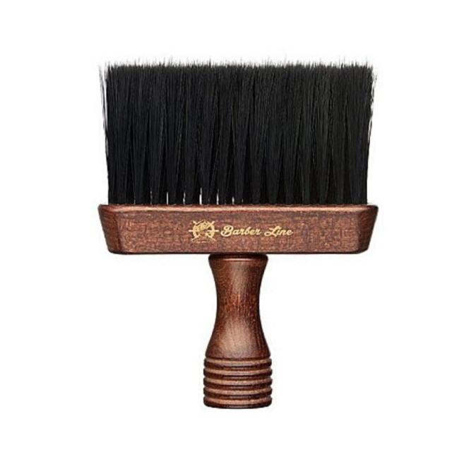 Щетка-сметка для волос EUROSTIL BARBER LINE 06076 на деревянной основе (06076) от компании ИРИС