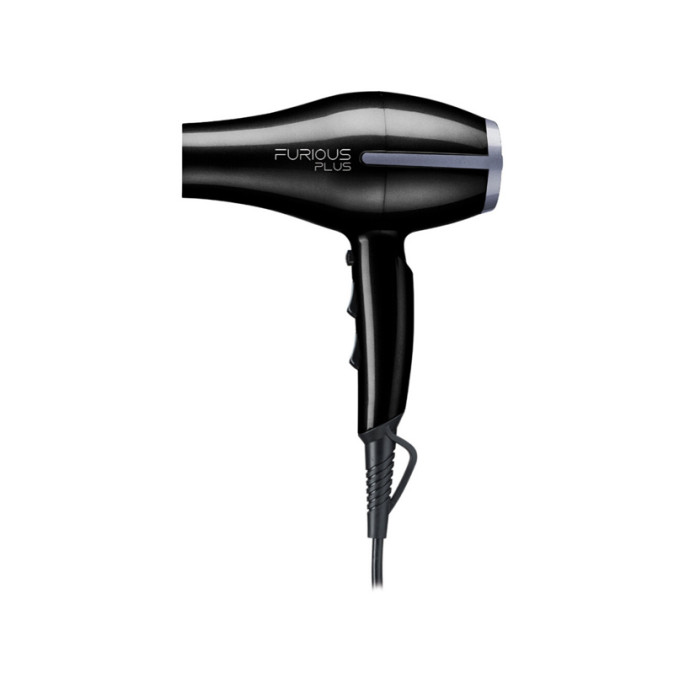 Фен для волосся EUROSTIL FURIOUS COMPACT PLUS 2200W чорний (06474) 