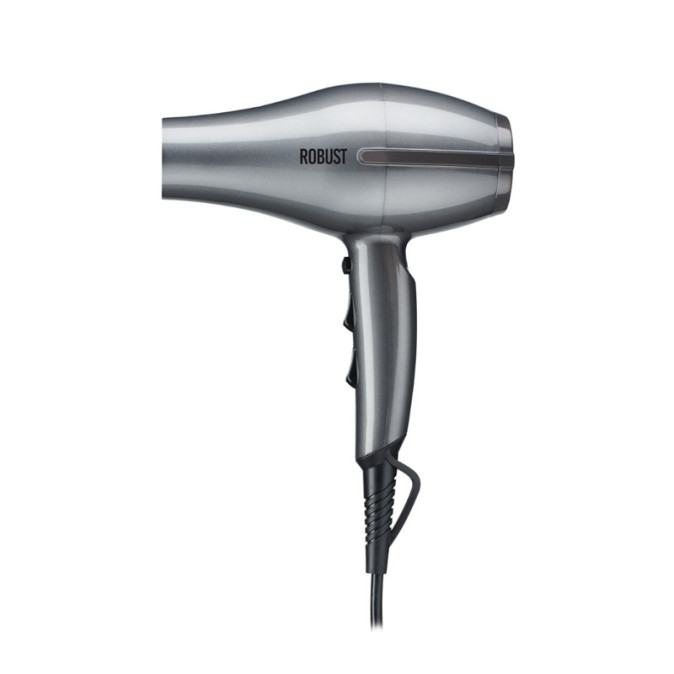 Фен для волос ROBUST Barber Line 2200W металлик (06475) от компании ИРИС