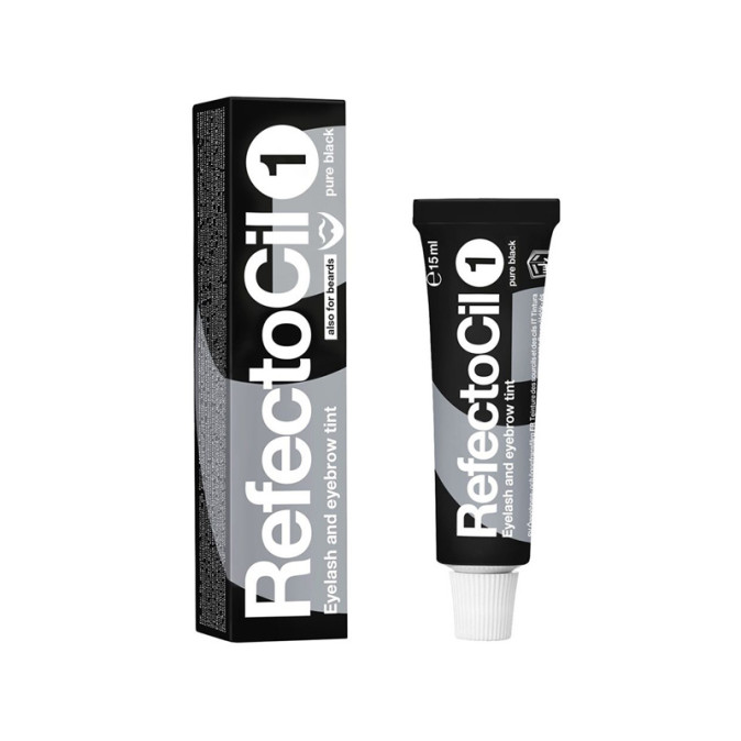 Краска для бровей и ресниц REFECTOCIL №1 черная (3080169) от компании ИРИС