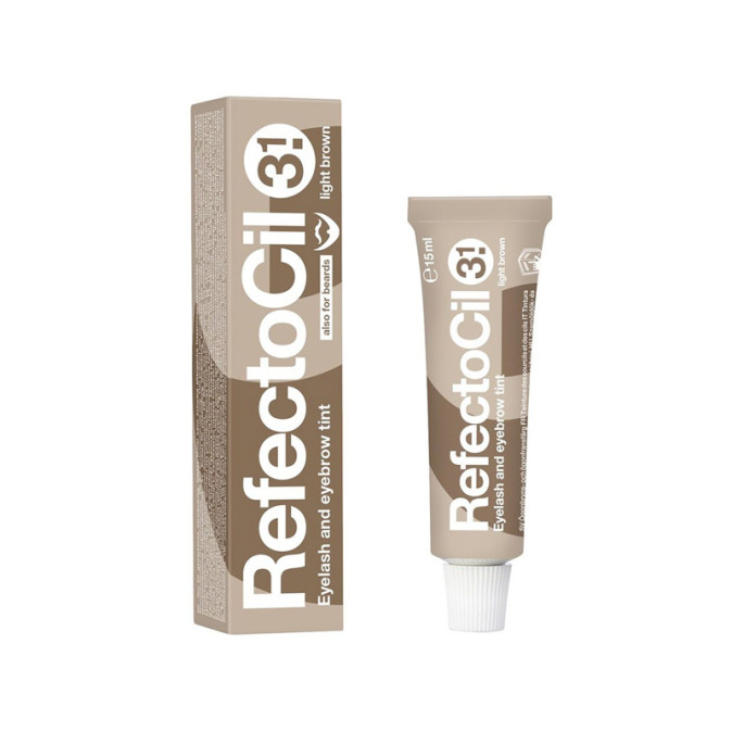 Краска для бровей и ресниц REFECTOCIL №3.1 светло-коричневая (3080173) от компании ИРИС