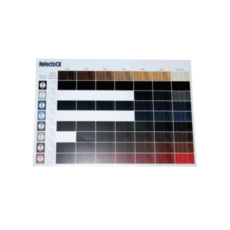 Карта оттенков красок REFECTOCIL color chart (3081261)