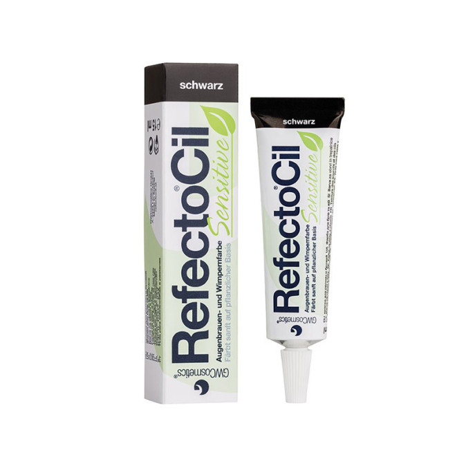 Краска для бровей и ресниц REFECTOCIL Sensitive чёрная (3081283) от компании ИРИС