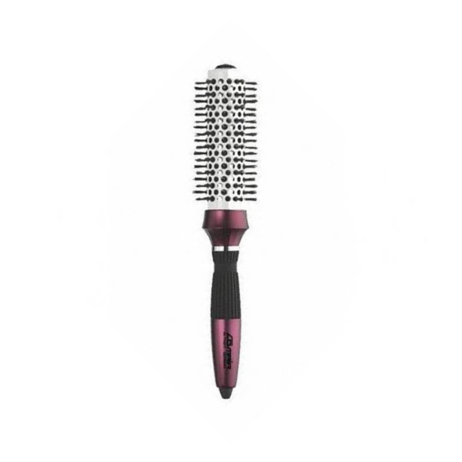 Щетка для волос круглая Comair Ion-Ceramic Red 7000212 