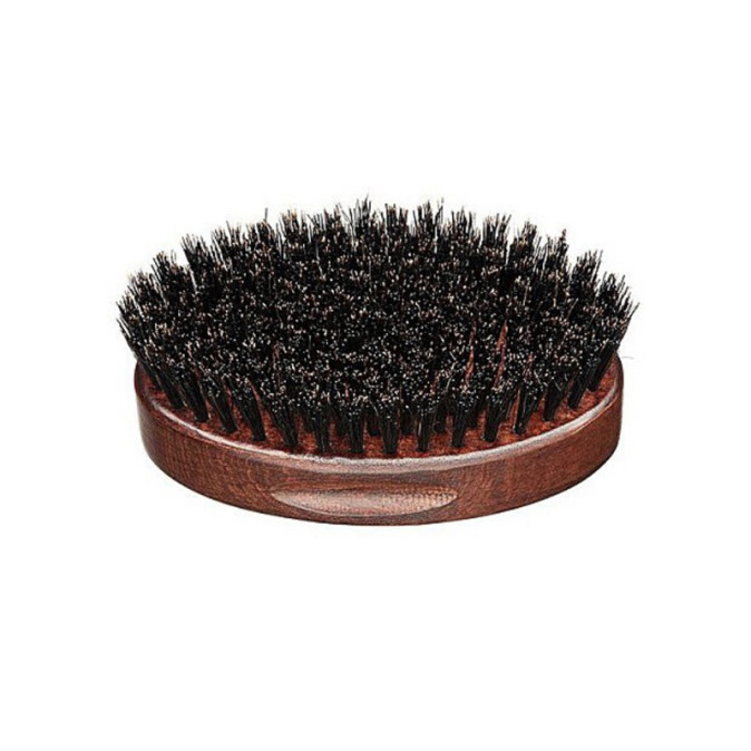 Щетка массажная EUROSTIL BARBER LINE для бороды деревянная (06078) от компании ИРИС