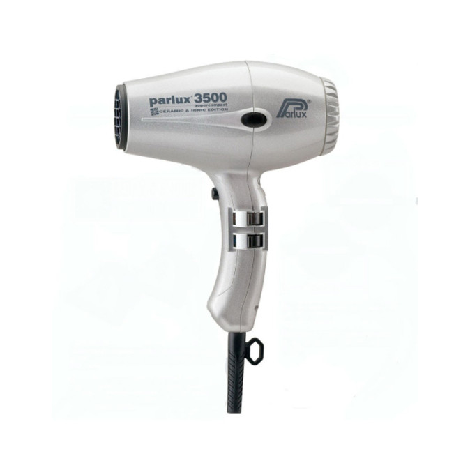 Фен для волосся PARLUX 3500 COMPACT CERAMIC IONIC срібло (P35ITS) 