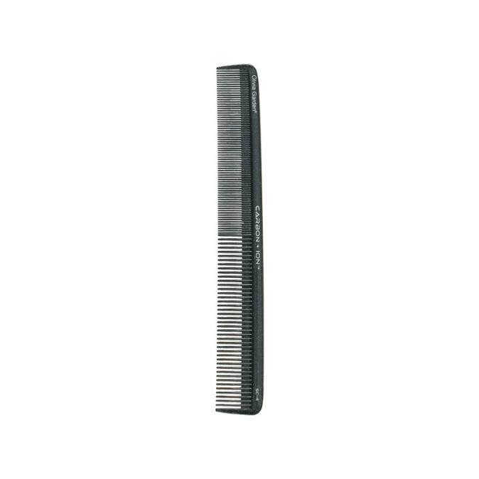Гребінець для волосся OLIVIA GARDEN Carbon+ION SC-4 215 (OGCSC4) 