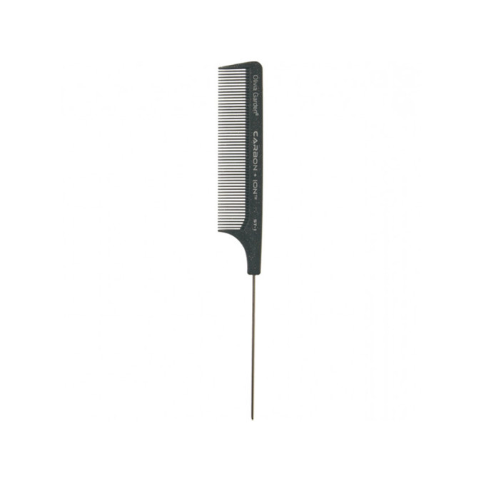 Гребінець для волосся OLIVIA GARDEN Carbon+ION ST-1 205 (OGCST1) 