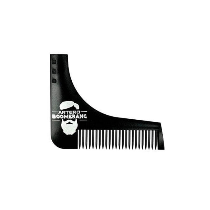 Расческа для бороды ARTERO Barber Boomerang (A583) от компании ИРИС