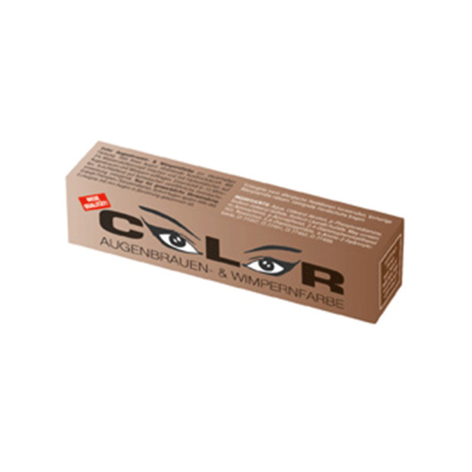 Краска для бровей и ресниц REFECTOCIL COLOR, коричневая (3080935) от компании ИРИС