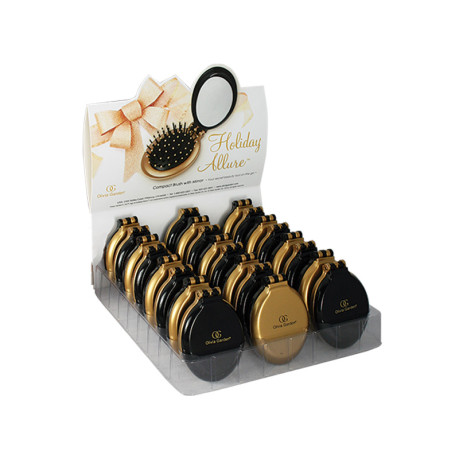 Щетка массажная OLIVIA GARDEN Holiday Allure 24 шт (BR-GID24-ALLUR)