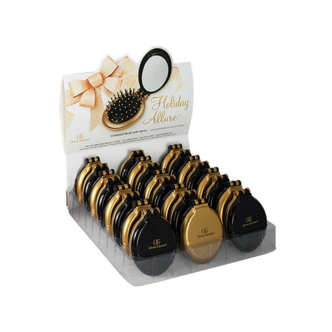 Щетка массажная OLIVIA GARDEN Holiday Allure 24 шт (BR-GID24-ALLUR) от компании ИРИС