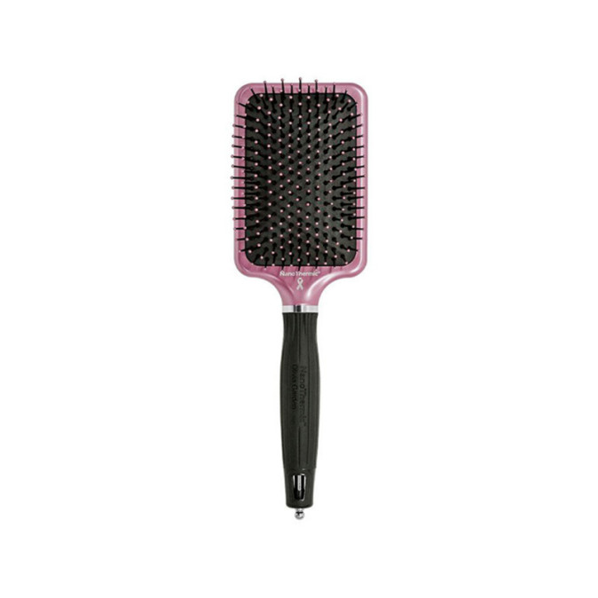 Щетка для волос OLIVIA GARDEN Nanothermic Thermal Think Pink Edition (OGBNTTPEP) от компании ИРИС