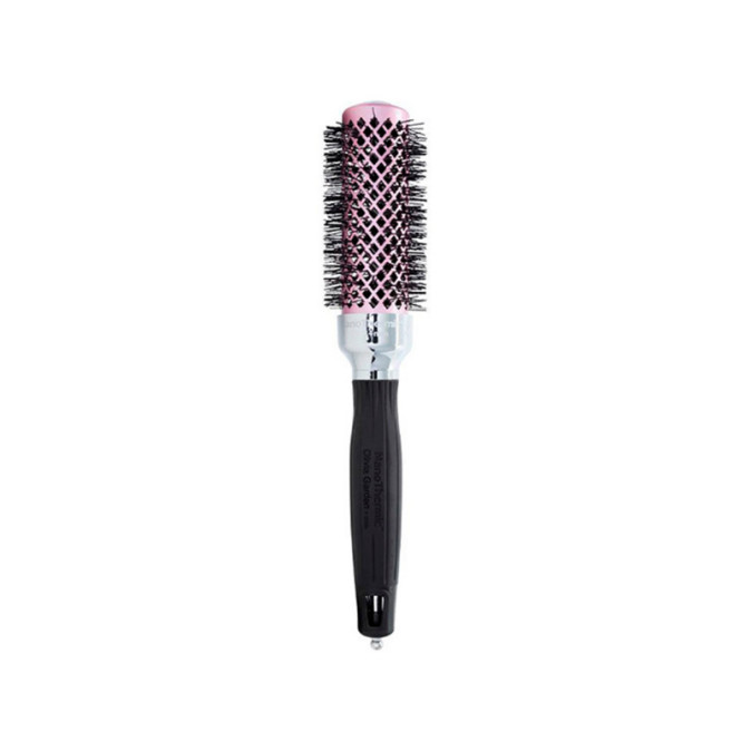 Браш для волос OLIVIA GARDEN Nanothermic Thermal Think Pink Edition d.44 (OGBNTТPE44) от компании ИРИС