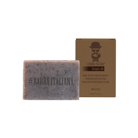 STRINGITI A ME Мыло натуральное ручной работы, тонизирующее кожу #Barba Italiana, 100 г
