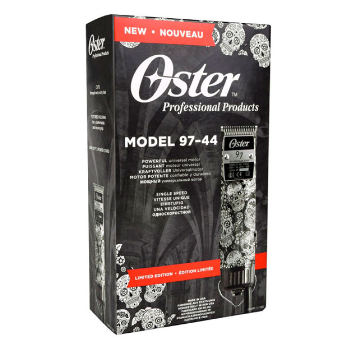 Машинка для стрижки OSTER 97-44 SKULL (076097-117-050) 