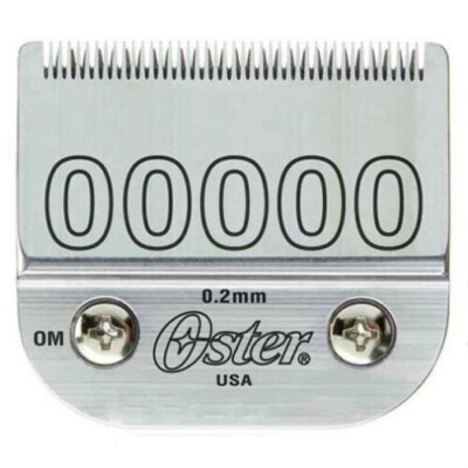 Сменный нож OSTER Blade Size 00000 (0,2) для OSTER Classic 97 (076918-006-005) от компании ИРИС